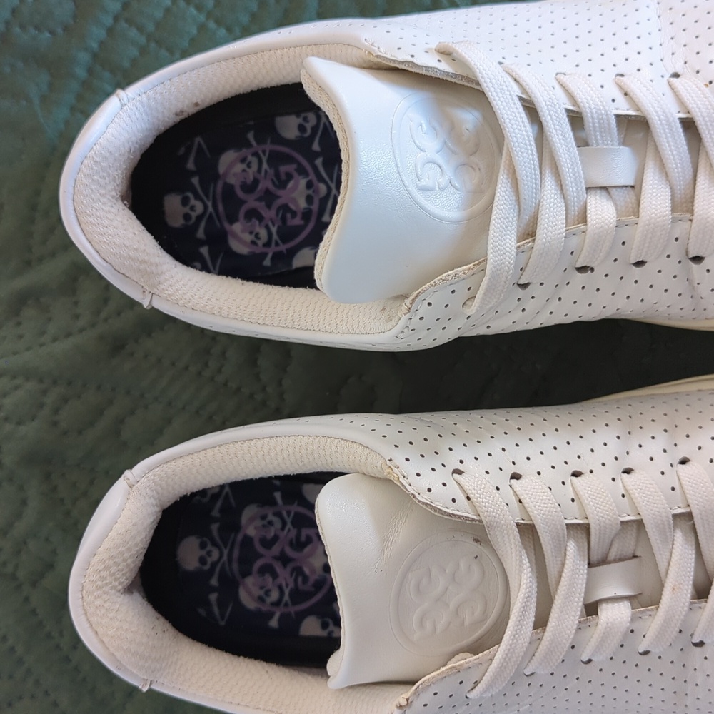 G/FORE Women’s Perforated Durf / Disruptor Golf Shoes - White Leather Size 7 - Picture 13 of 13